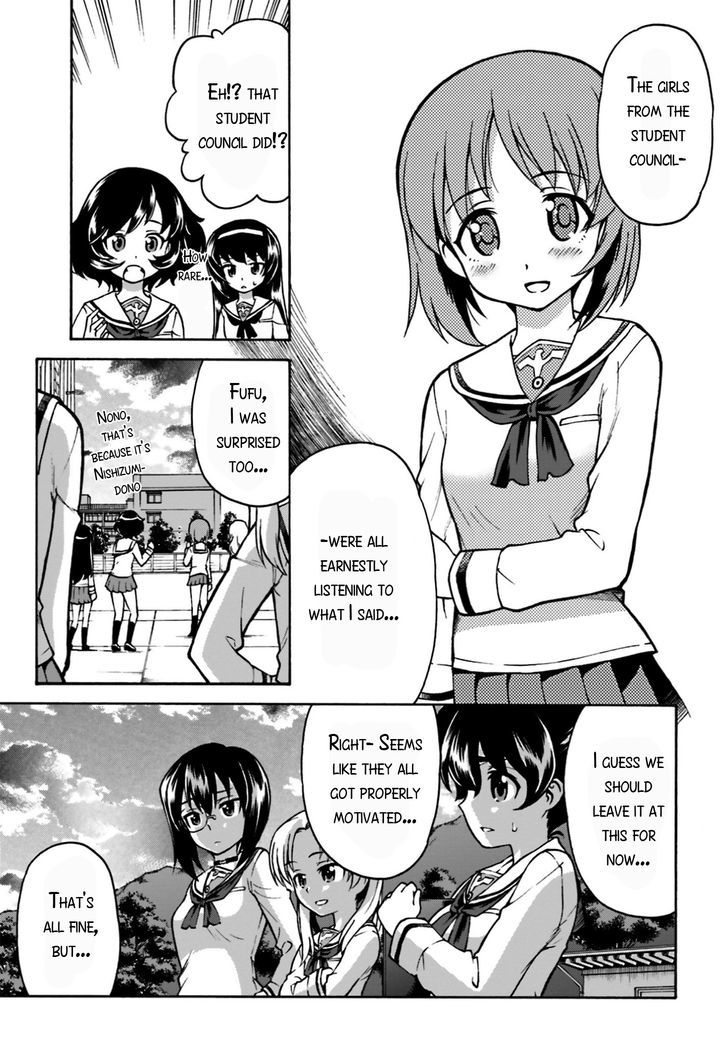 GIRLS und PANZER - Gekitou! Maginot-sen desu!! Chapter 1 page 28 - Chapter 1 : Mock Battle
