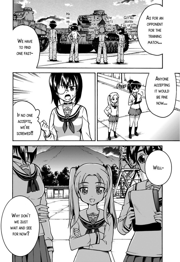 GIRLS und PANZER - Gekitou! Maginot-sen desu!! Chapter 1 page 29 - Chapter 1 : Mock Battle