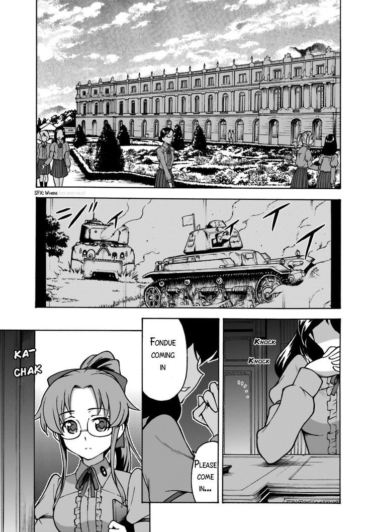 GIRLS und PANZER - Gekitou! Maginot-sen desu!! Chapter 1 page 30 - Chapter 1 : Mock Battle
