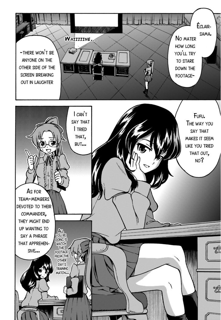 GIRLS und PANZER - Gekitou! Maginot-sen desu!! Chapter 1 page 31 - Chapter 1 : Mock Battle