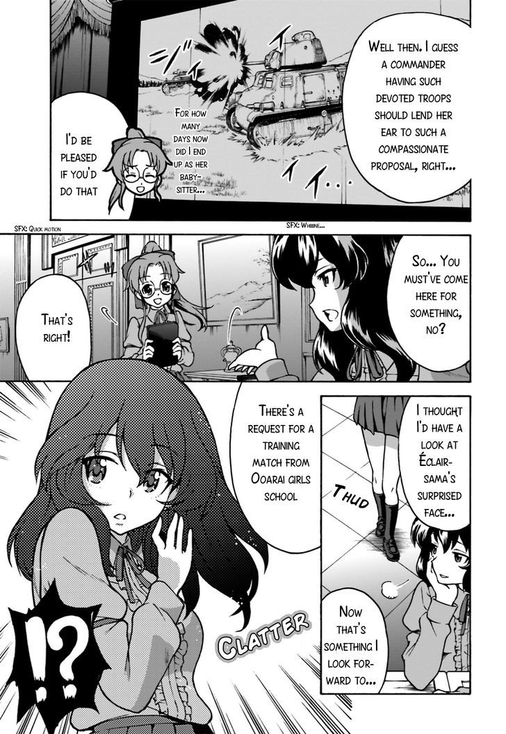GIRLS und PANZER - Gekitou! Maginot-sen desu!! Chapter 1 page 32 - Chapter 1 : Mock Battle