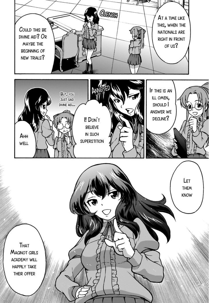 GIRLS und PANZER - Gekitou! Maginot-sen desu!! Chapter 1 page 33 - Chapter 1 : Mock Battle