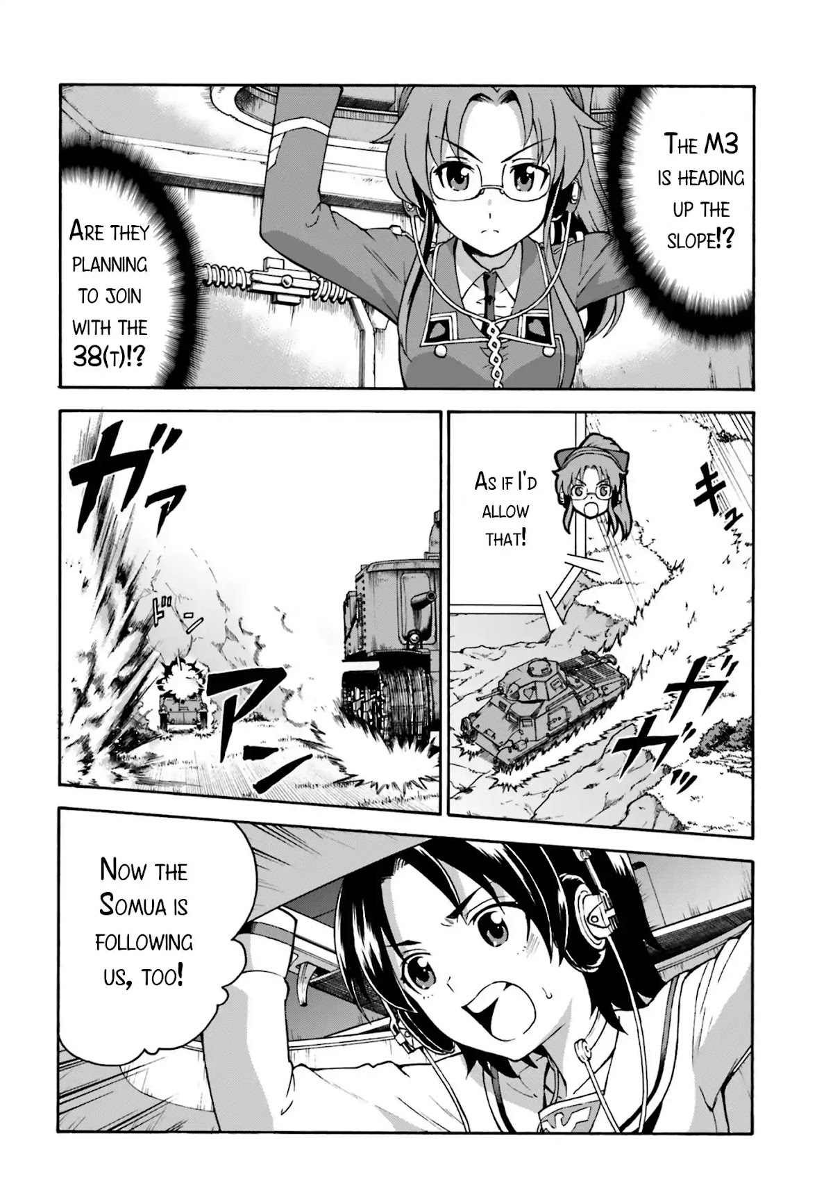 GIRLS und PANZER - Gekitou! Maginot-sen desu!! Chapter 10 page 10 - Chapter 10: And Now, to the National Tournament... [END]