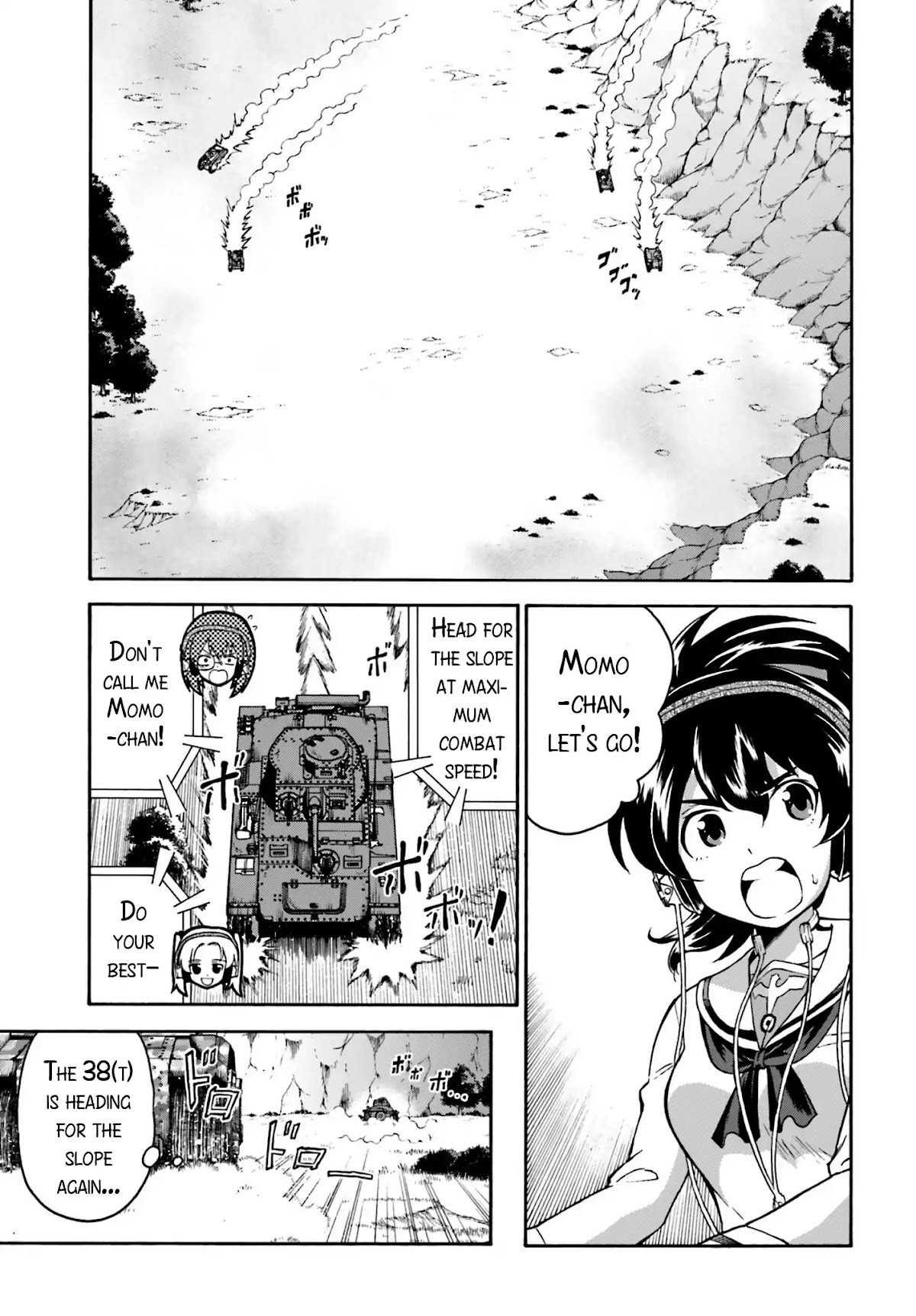 GIRLS und PANZER - Gekitou! Maginot-sen desu!! Chapter 10 page 11 - Chapter 10: And Now, to the National Tournament... [END]