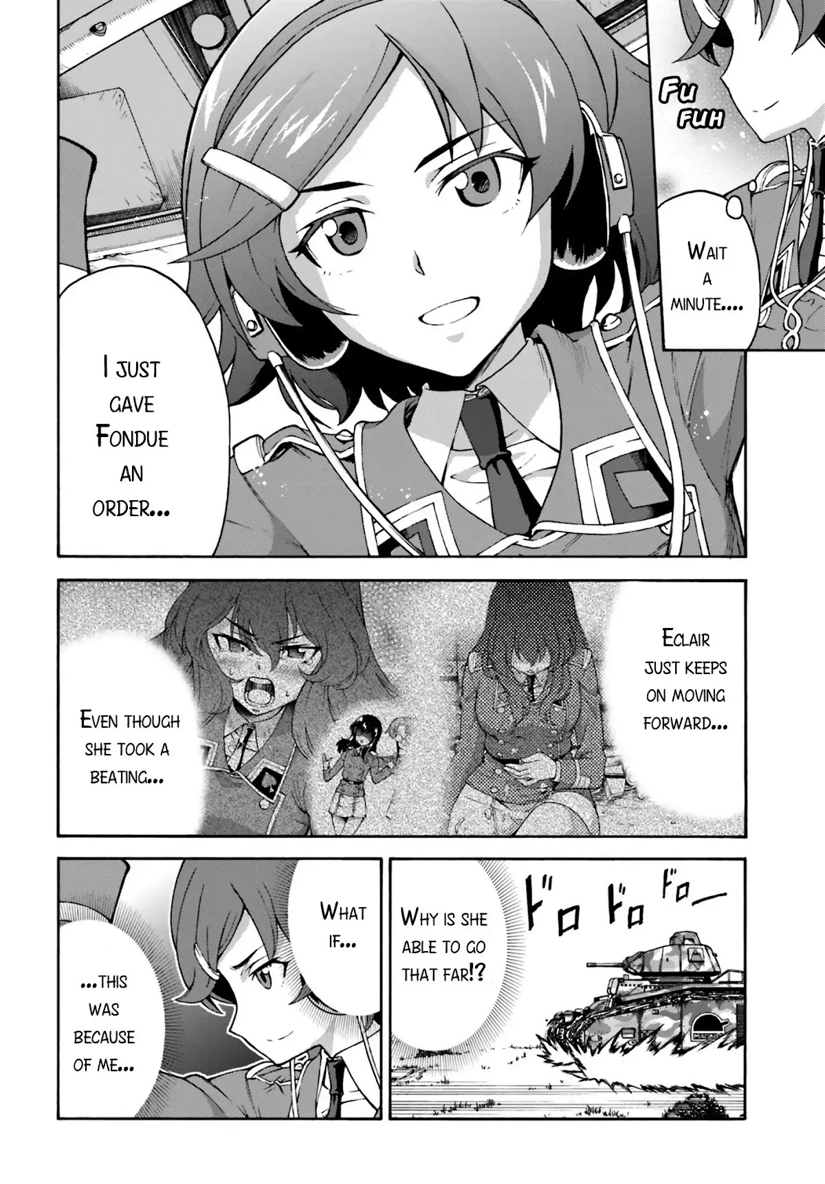 GIRLS und PANZER - Gekitou! Maginot-sen desu!! Chapter 10 page 12 - Chapter 10: And Now, to the National Tournament... [END]