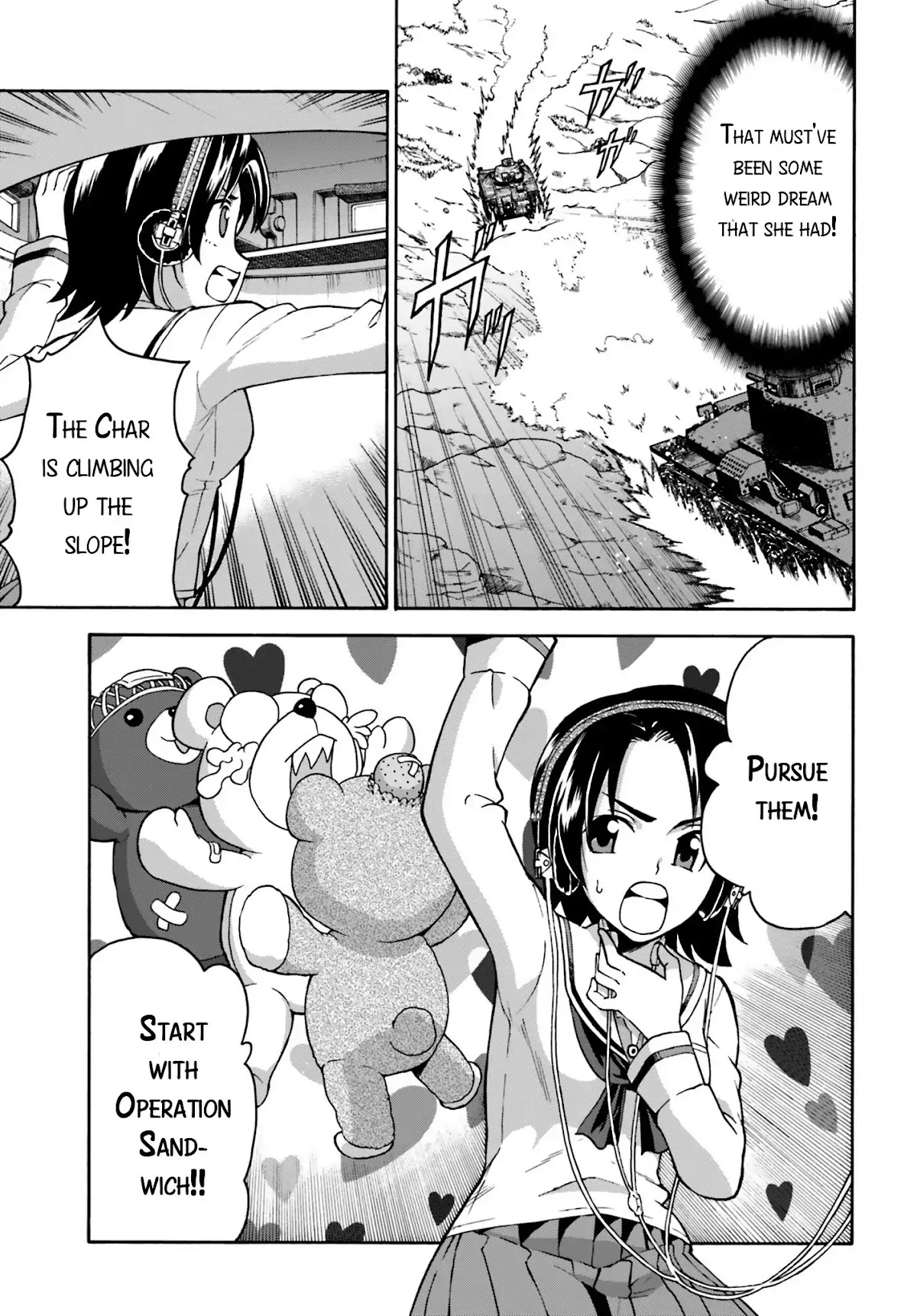GIRLS und PANZER - Gekitou! Maginot-sen desu!! Chapter 10 page 13 - Chapter 10: And Now, to the National Tournament... [END]