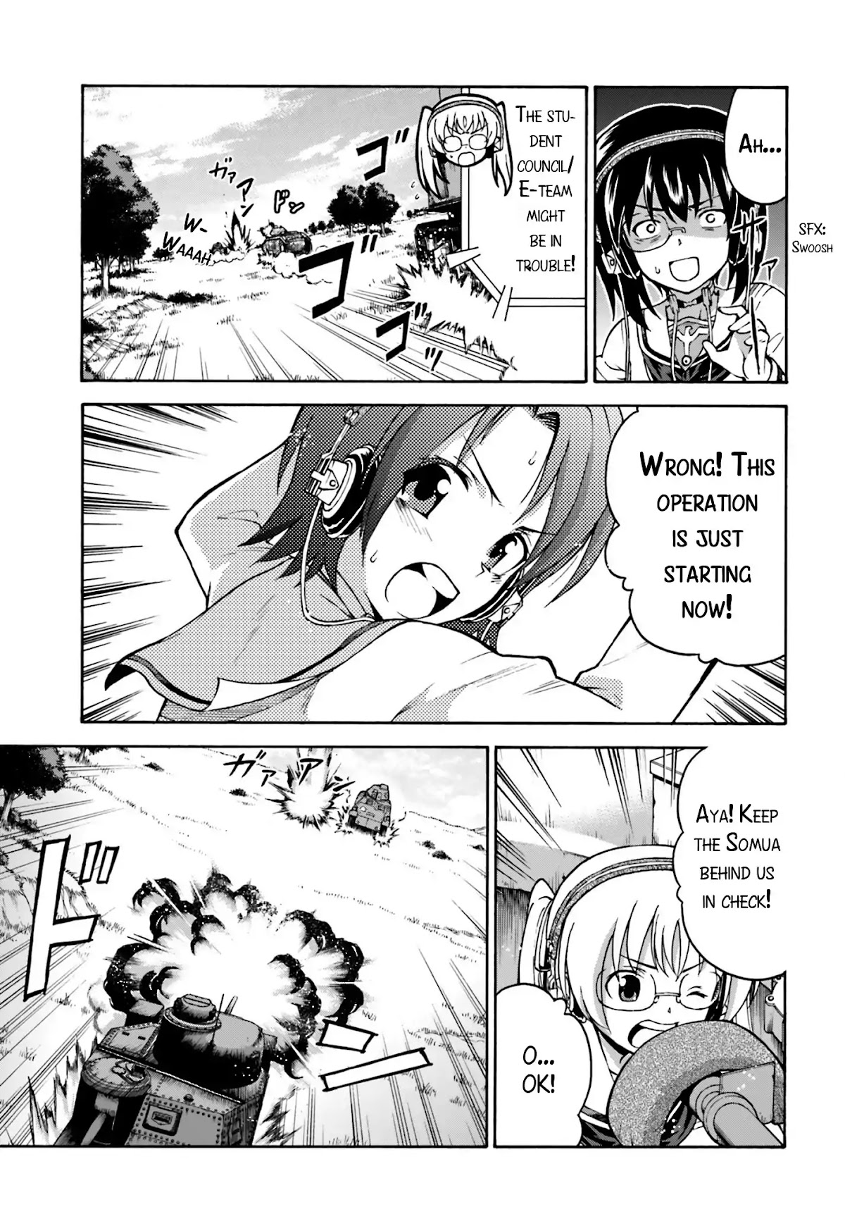 GIRLS und PANZER - Gekitou! Maginot-sen desu!! Chapter 10 page 17 - Chapter 10: And Now, to the National Tournament... [END]