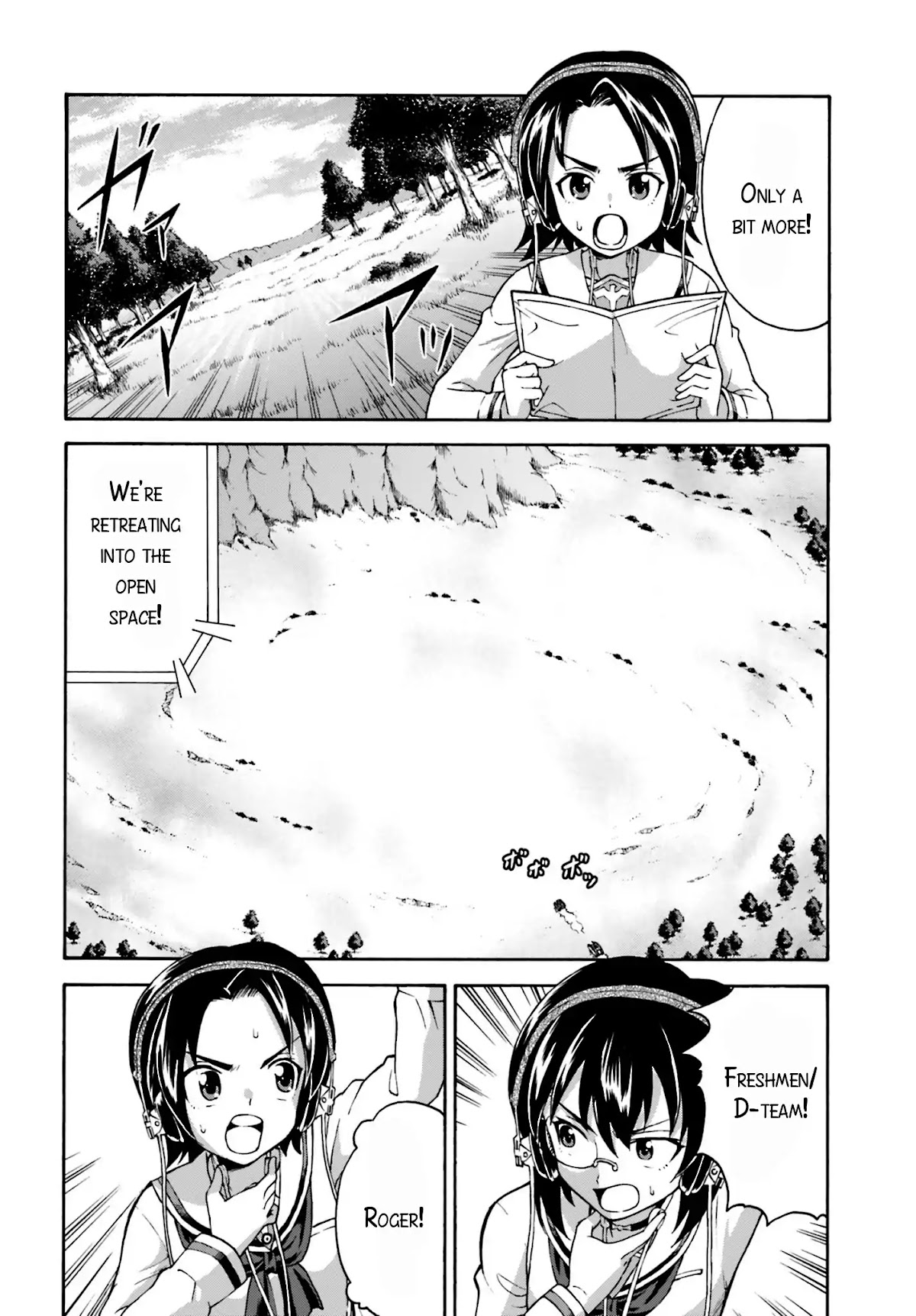 GIRLS und PANZER - Gekitou! Maginot-sen desu!! Chapter 10 page 18 - Chapter 10: And Now, to the National Tournament... [END]