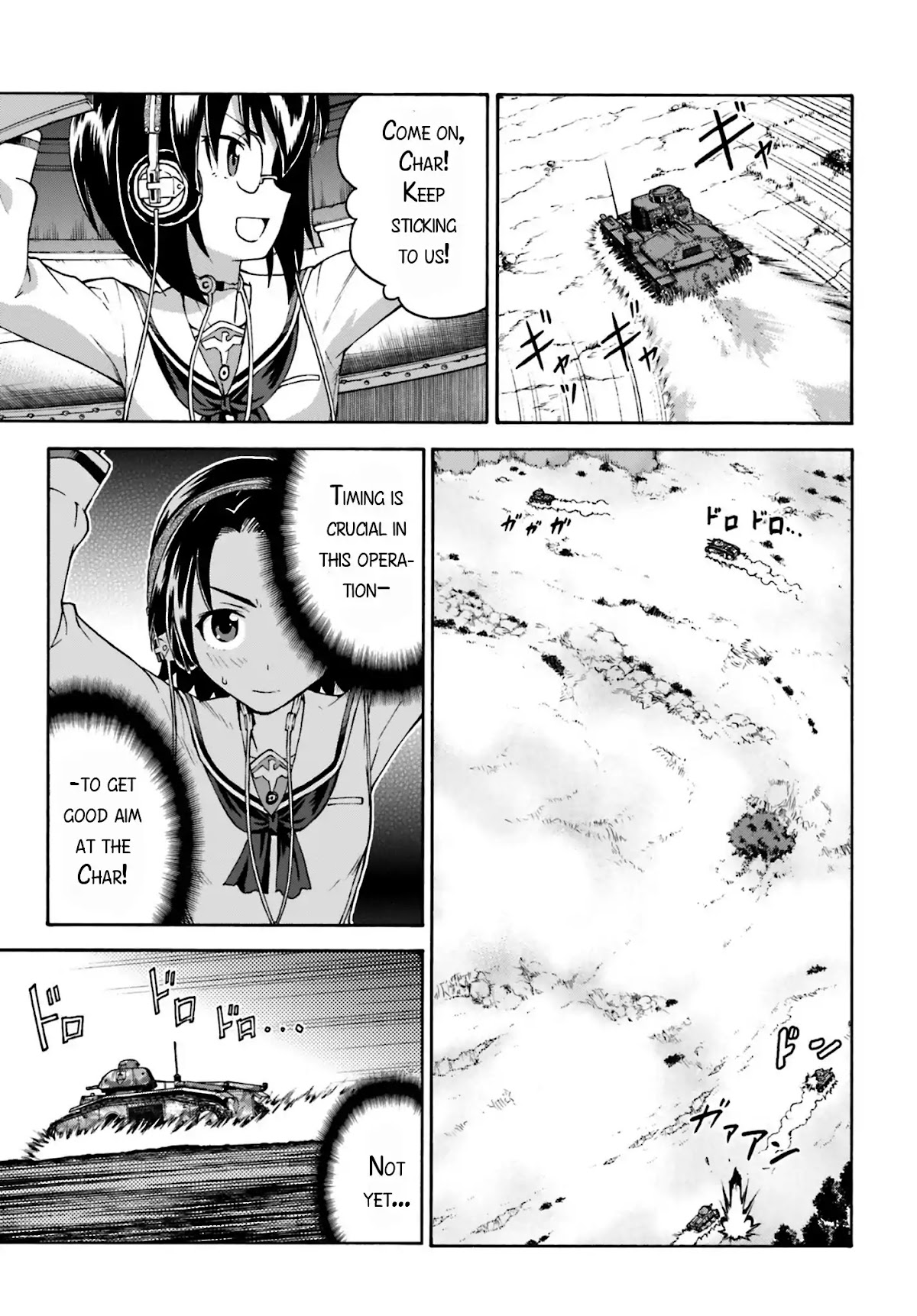 GIRLS und PANZER - Gekitou! Maginot-sen desu!! Chapter 10 page 19 - Chapter 10: And Now, to the National Tournament... [END]