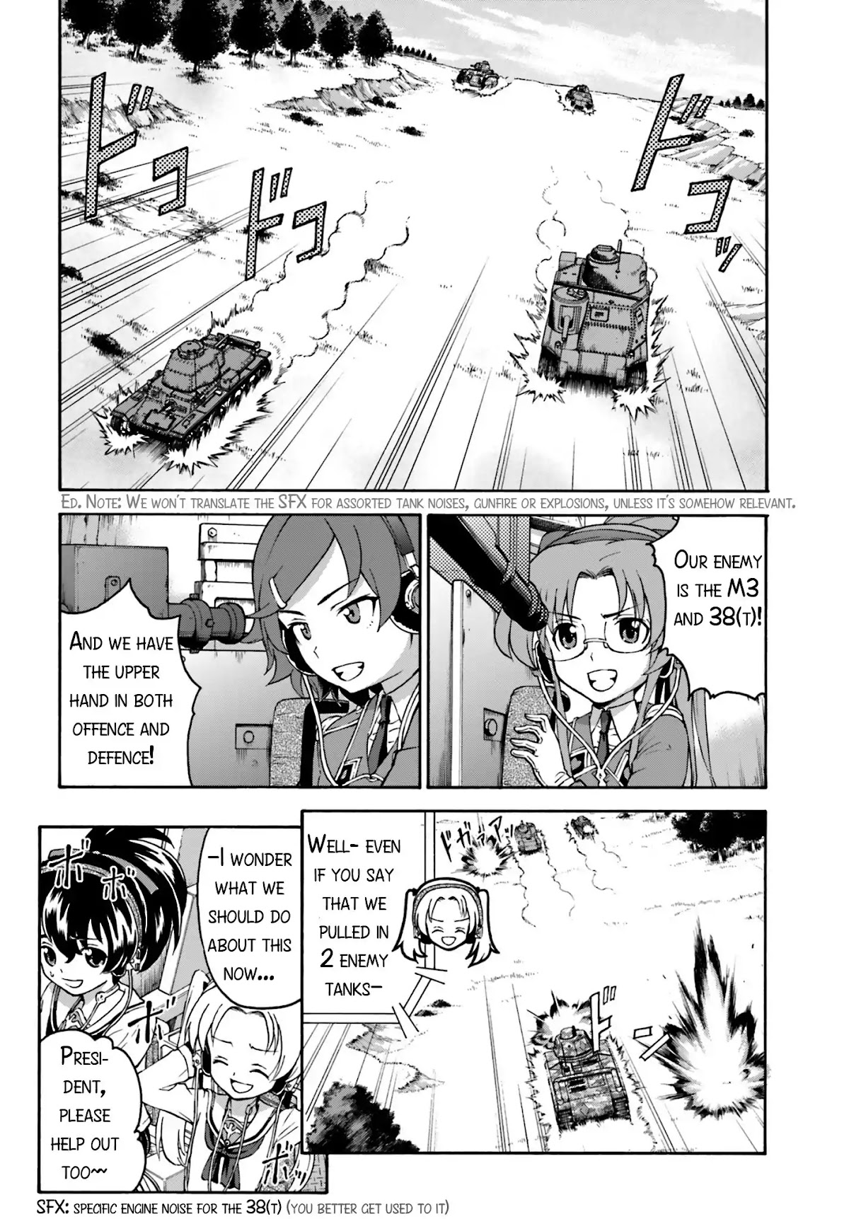 GIRLS und PANZER - Gekitou! Maginot-sen desu!! Chapter 10 page 2 - Chapter 10: And Now, to the National Tournament... [END]