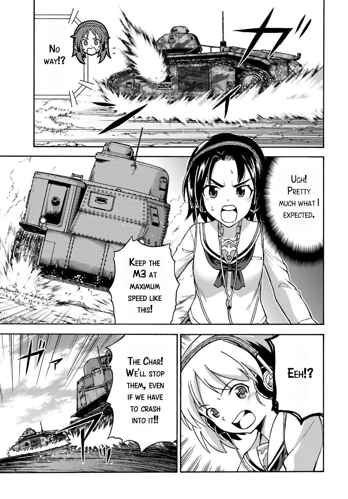 GIRLS und PANZER - Gekitou! Maginot-sen desu!! Chapter 10 page 23 - Chapter 10: And Now, to the National Tournament... [END]