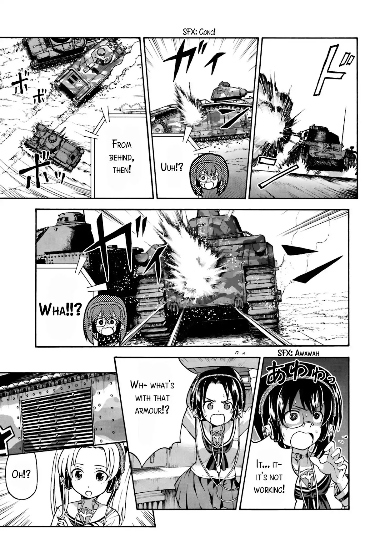 GIRLS und PANZER - Gekitou! Maginot-sen desu!! Chapter 10 page 25 - Chapter 10: And Now, to the National Tournament... [END]