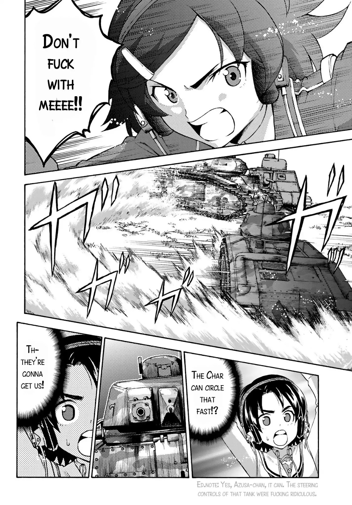 GIRLS und PANZER - Gekitou! Maginot-sen desu!! Chapter 10 page 26 - Chapter 10: And Now, to the National Tournament... [END]