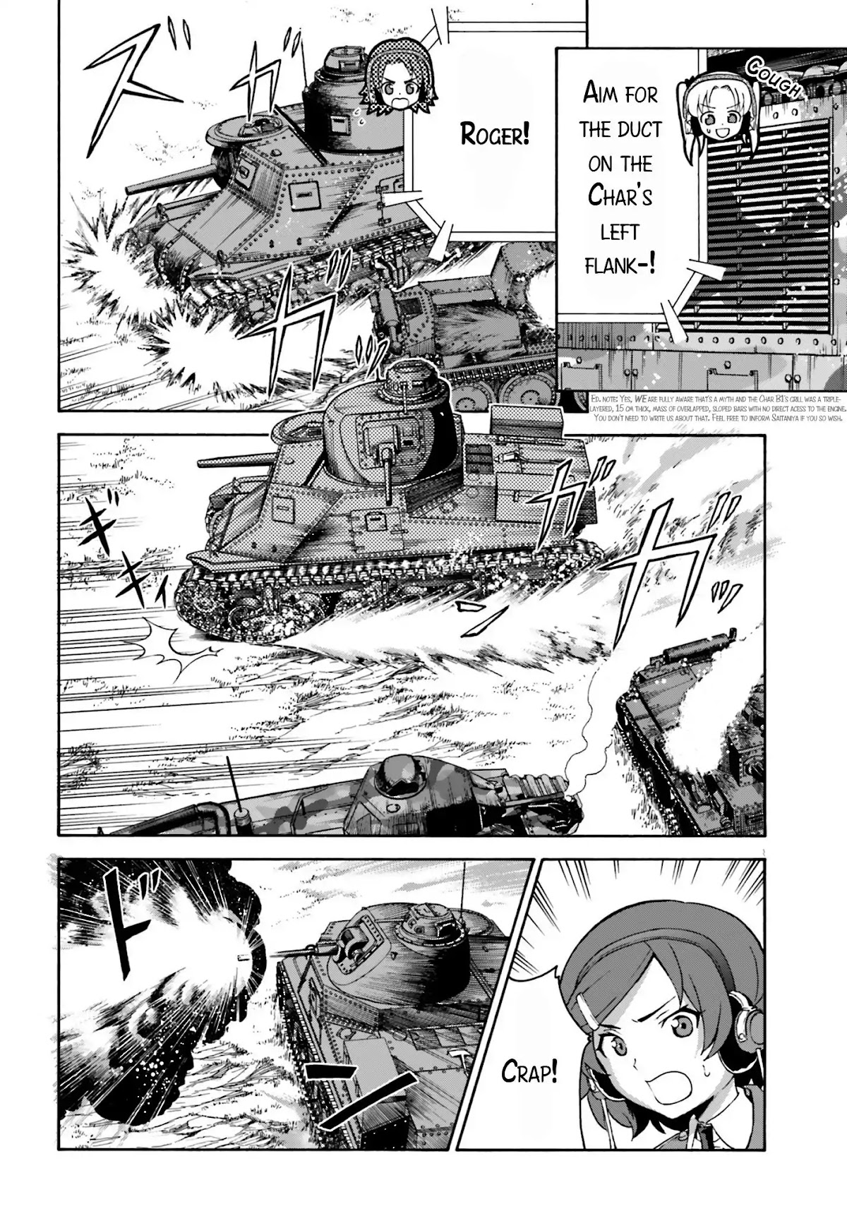 GIRLS und PANZER - Gekitou! Maginot-sen desu!! Chapter 10 page 28 - Chapter 10: And Now, to the National Tournament... [END]