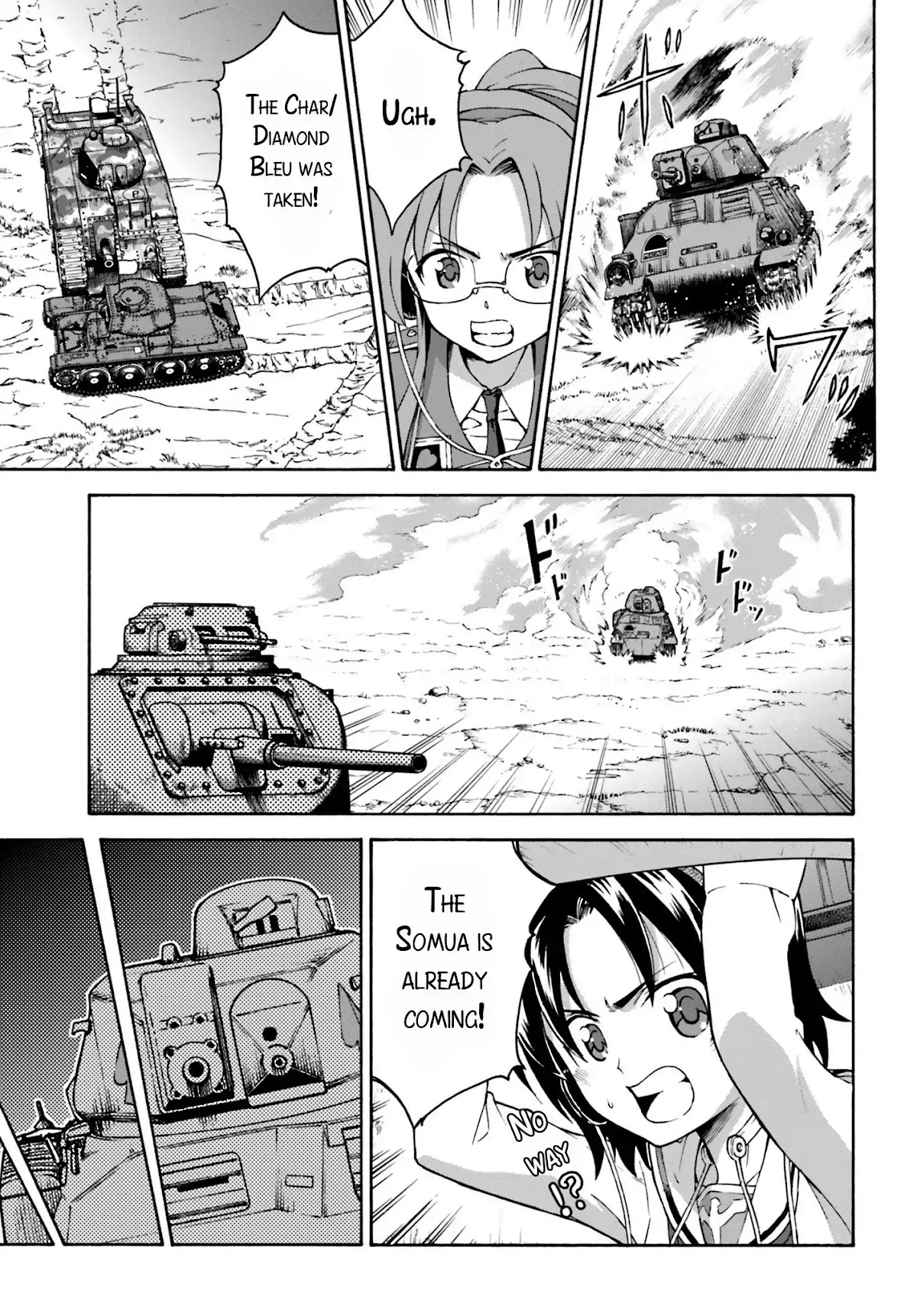 GIRLS und PANZER - Gekitou! Maginot-sen desu!! Chapter 10 page 29 - Chapter 10: And Now, to the National Tournament... [END]