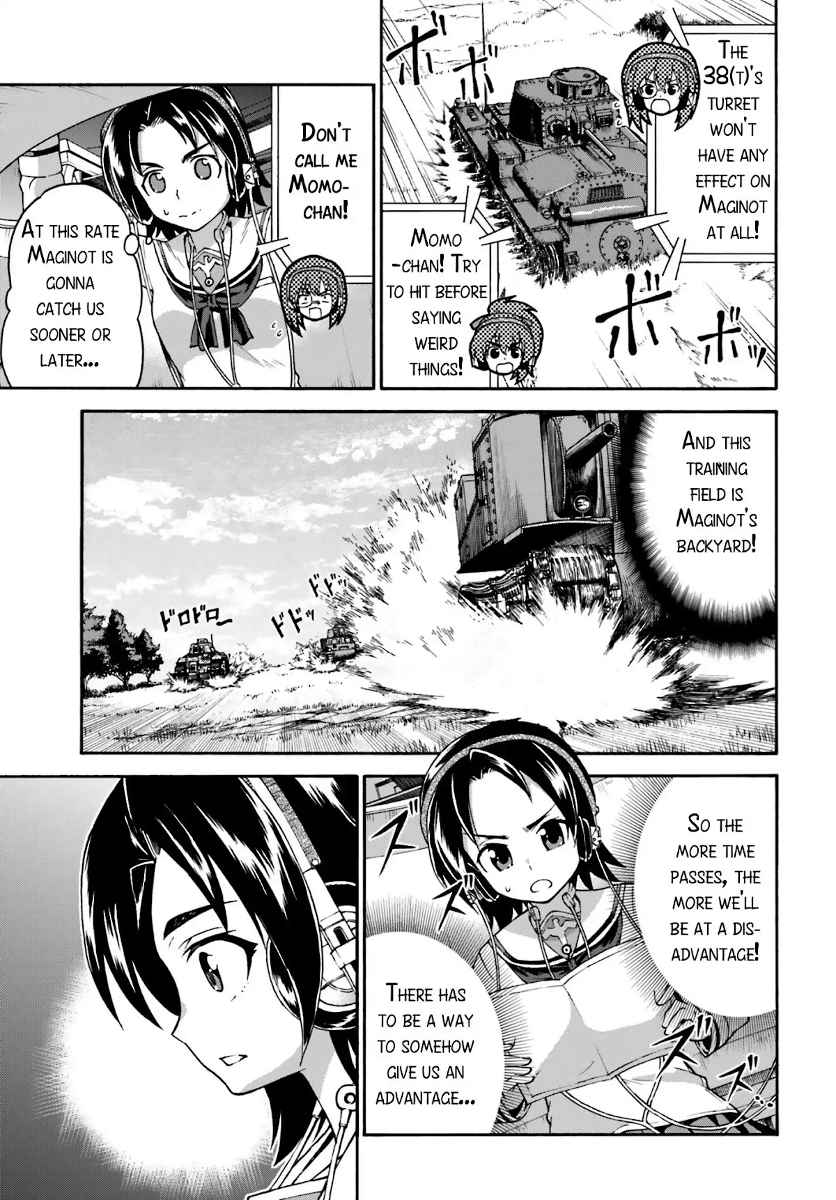 GIRLS und PANZER - Gekitou! Maginot-sen desu!! Chapter 10 page 3 - Chapter 10: And Now, to the National Tournament... [END]