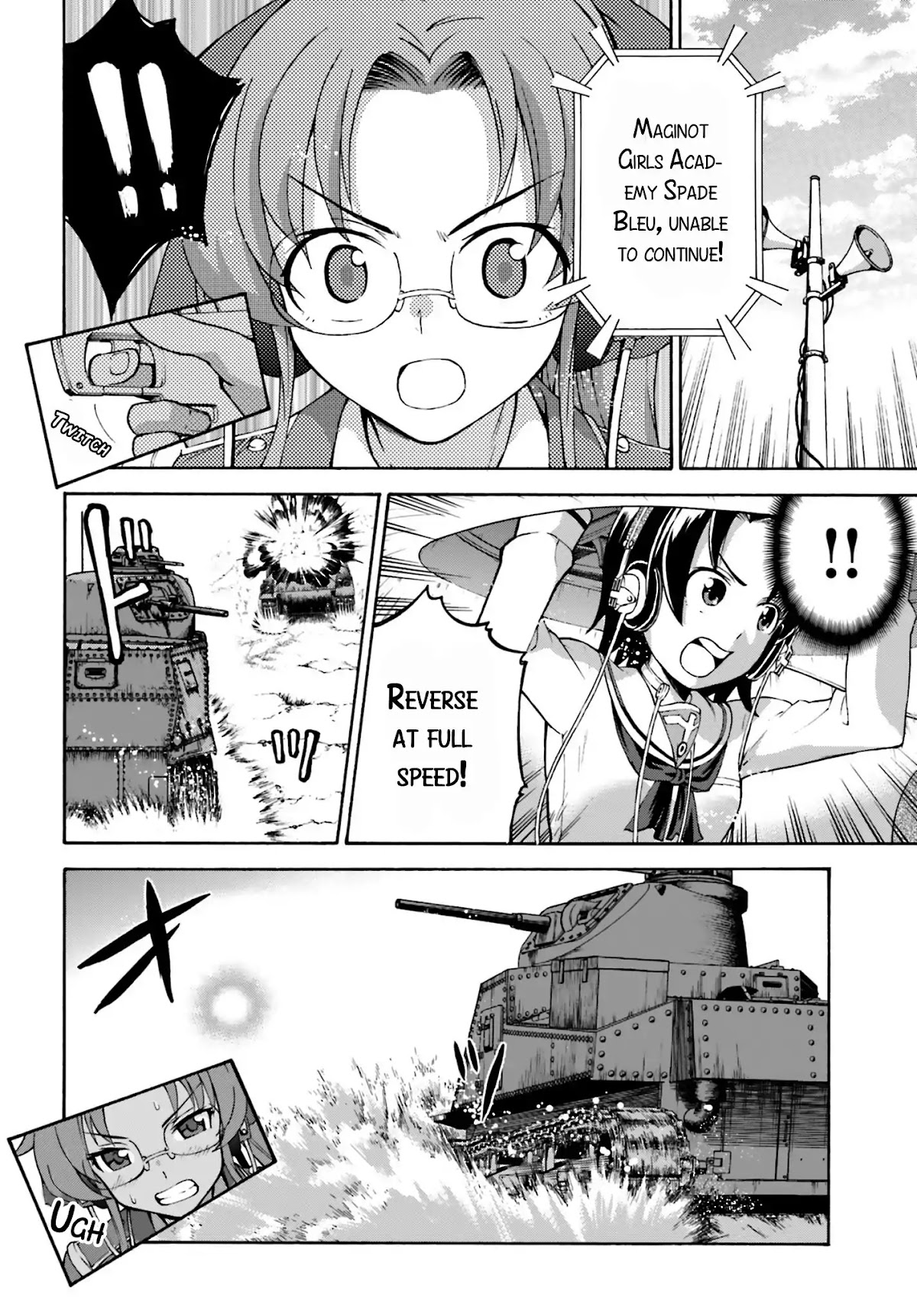 GIRLS und PANZER - Gekitou! Maginot-sen desu!! Chapter 10 page 32 - Chapter 10: And Now, to the National Tournament... [END]