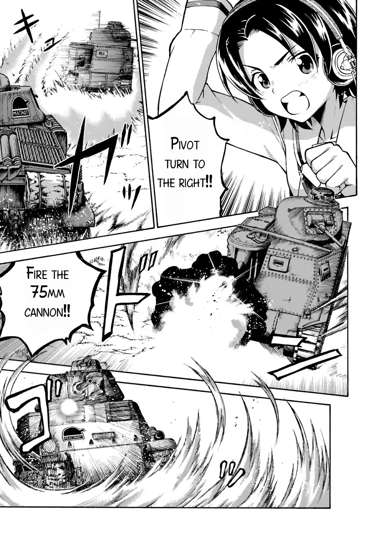 GIRLS und PANZER - Gekitou! Maginot-sen desu!! Chapter 10 page 33 - Chapter 10: And Now, to the National Tournament... [END]
