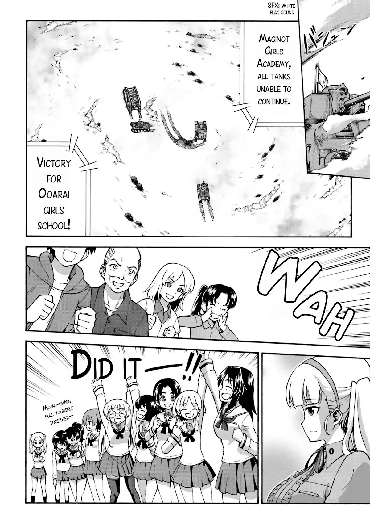GIRLS und PANZER - Gekitou! Maginot-sen desu!! Chapter 10 page 34 - Chapter 10: And Now, to the National Tournament... [END]