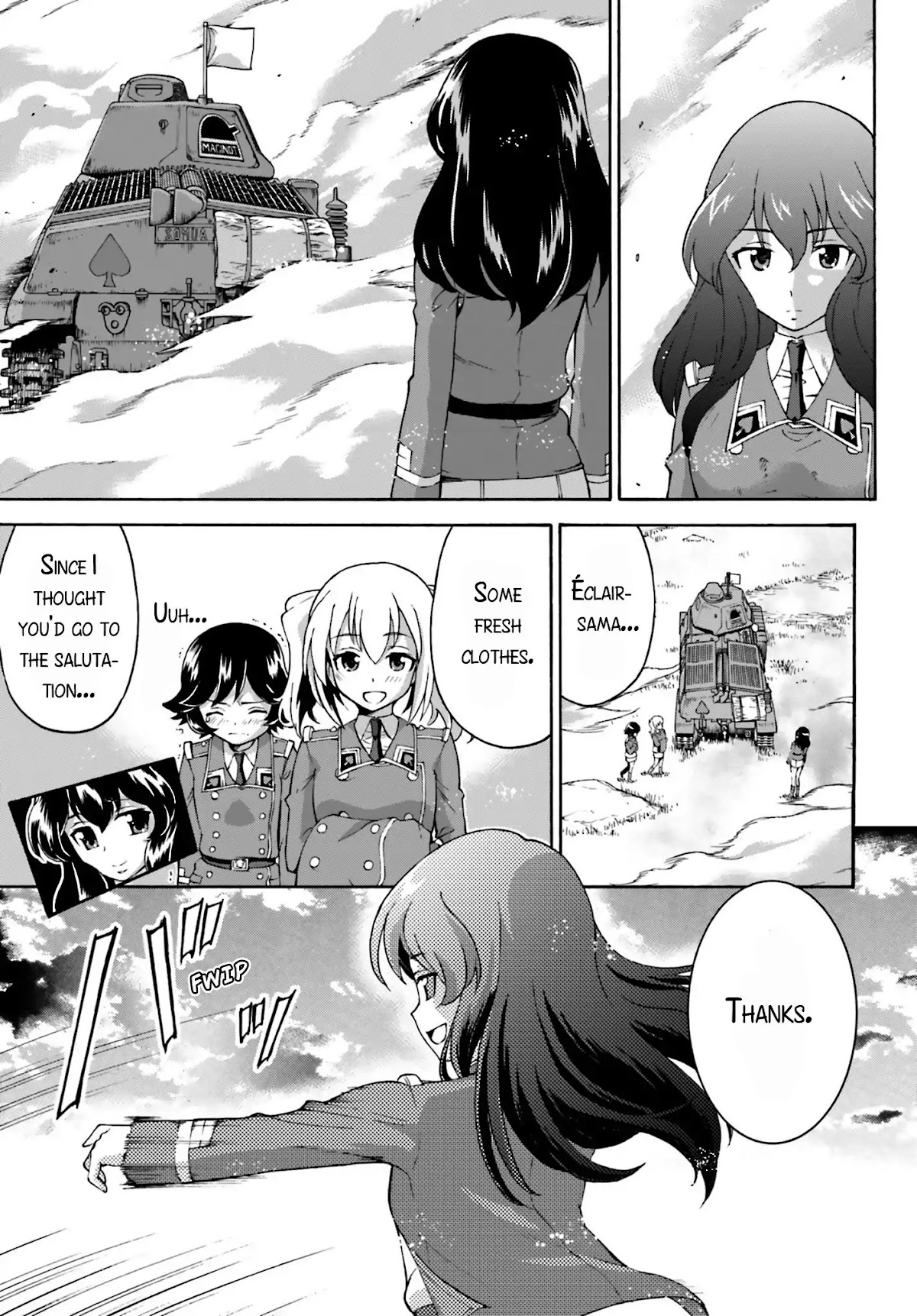GIRLS und PANZER - Gekitou! Maginot-sen desu!! Chapter 10 page 35 - Chapter 10: And Now, to the National Tournament... [END]
