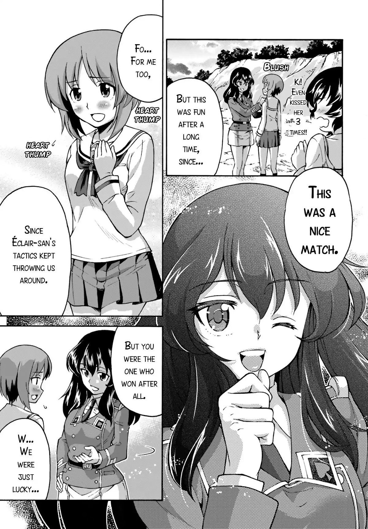 GIRLS und PANZER - Gekitou! Maginot-sen desu!! Chapter 10 page 37 - Chapter 10: And Now, to the National Tournament... [END]