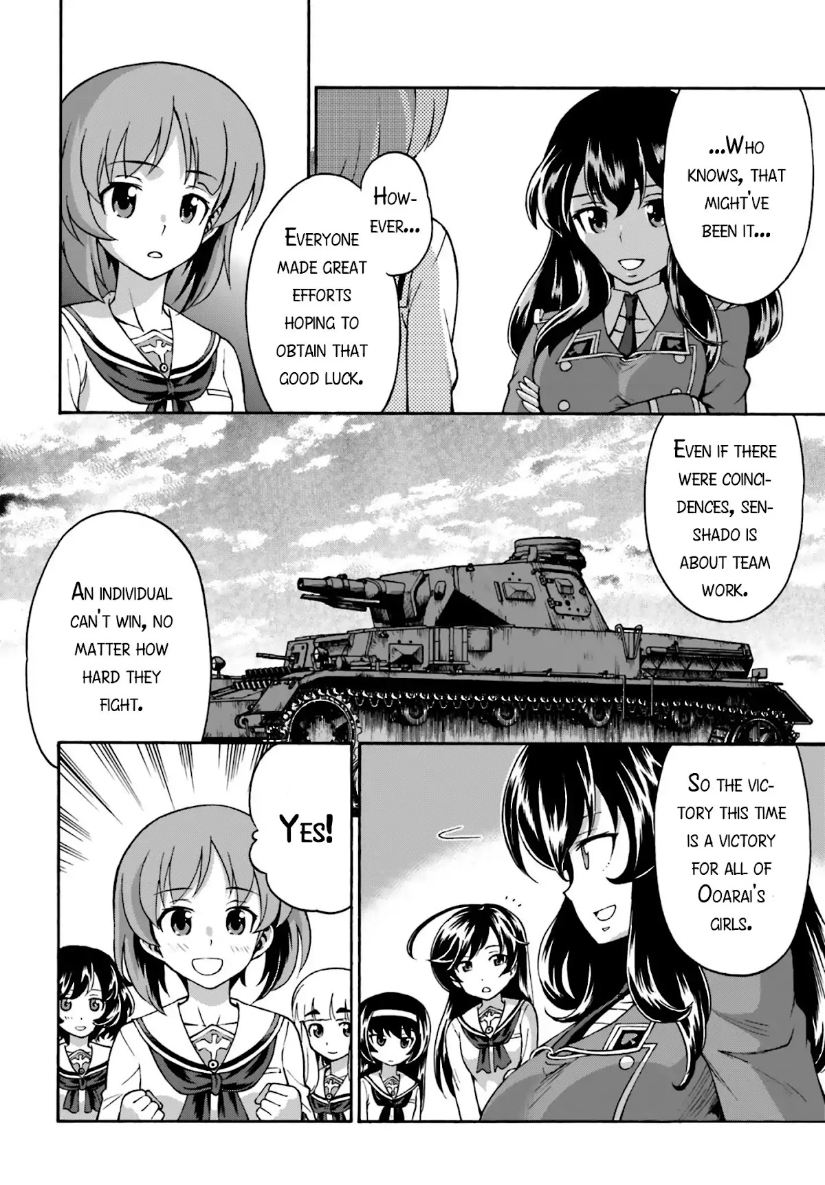 GIRLS und PANZER - Gekitou! Maginot-sen desu!! Chapter 10 page 38 - Chapter 10: And Now, to the National Tournament... [END]