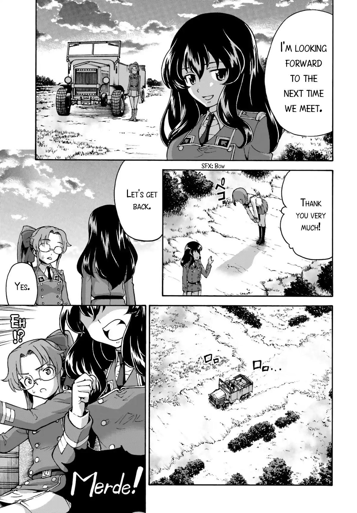 GIRLS und PANZER - Gekitou! Maginot-sen desu!! Chapter 10 page 39 - Chapter 10: And Now, to the National Tournament... [END]