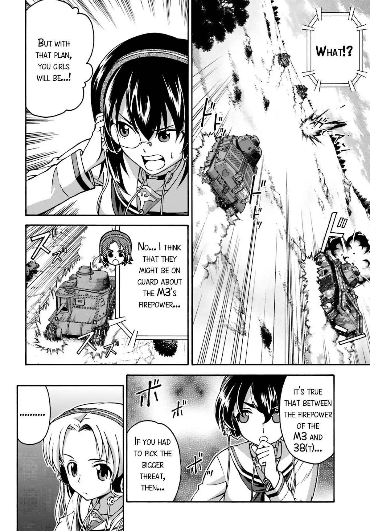 GIRLS und PANZER - Gekitou! Maginot-sen desu!! Chapter 10 page 4 - Chapter 10: And Now, to the National Tournament... [END]