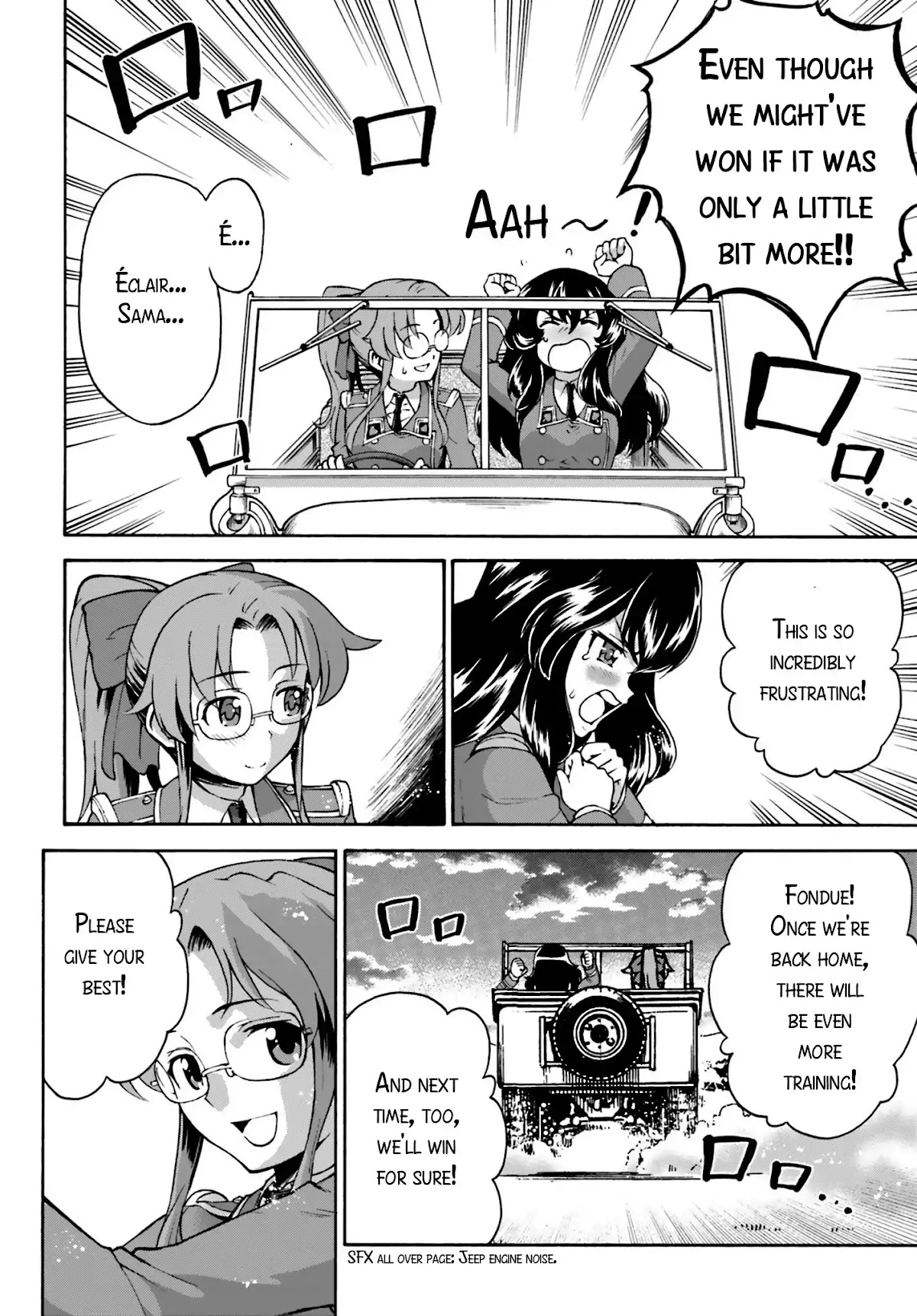 GIRLS und PANZER - Gekitou! Maginot-sen desu!! Chapter 10 page 40 - Chapter 10: And Now, to the National Tournament... [END]