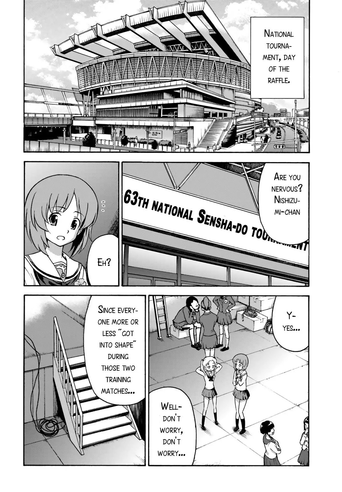 GIRLS und PANZER - Gekitou! Maginot-sen desu!! Chapter 10 page 42 - Chapter 10: And Now, to the National Tournament... [END]