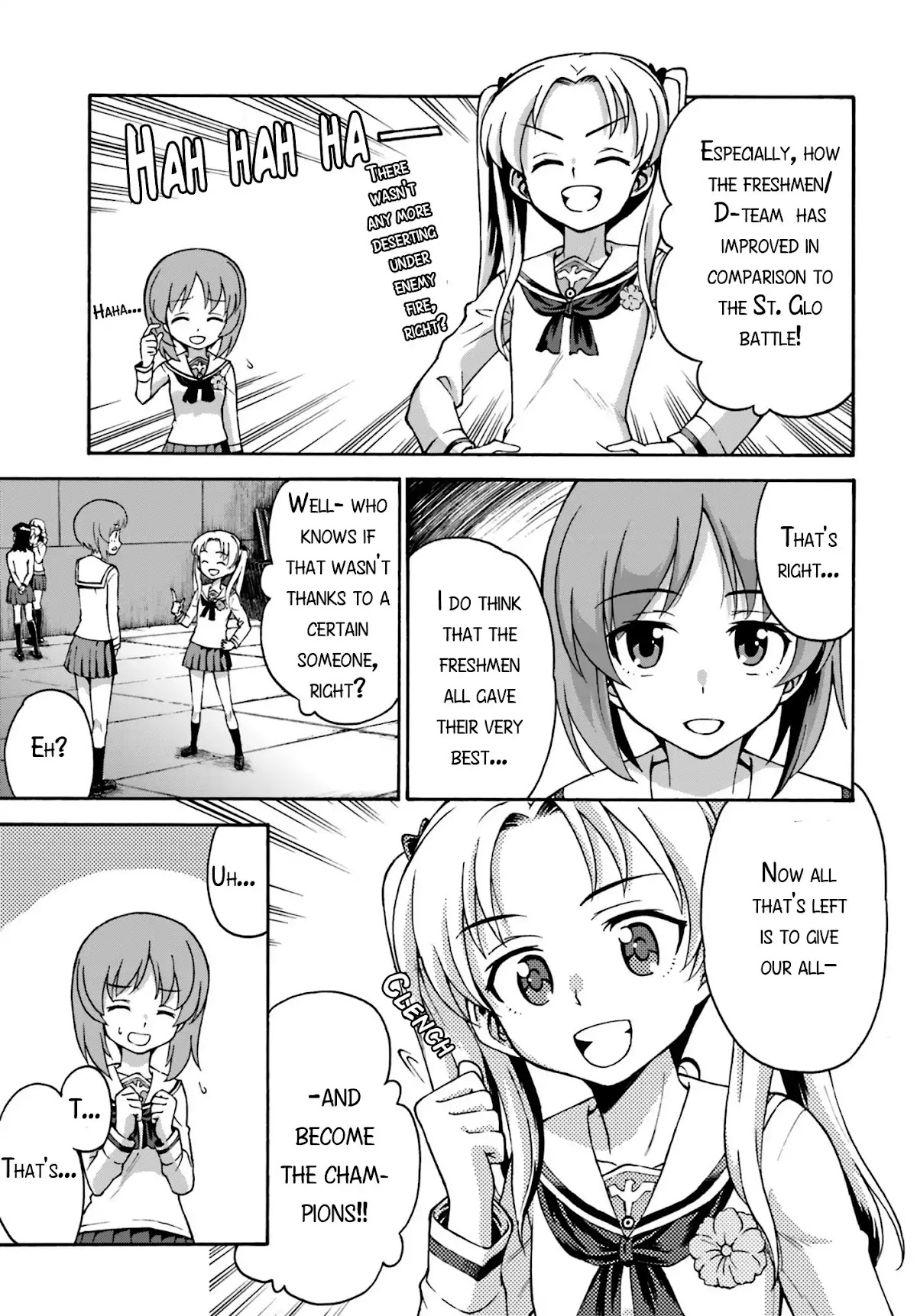 GIRLS und PANZER - Gekitou! Maginot-sen desu!! Chapter 10 page 43 - Chapter 10: And Now, to the National Tournament... [END]