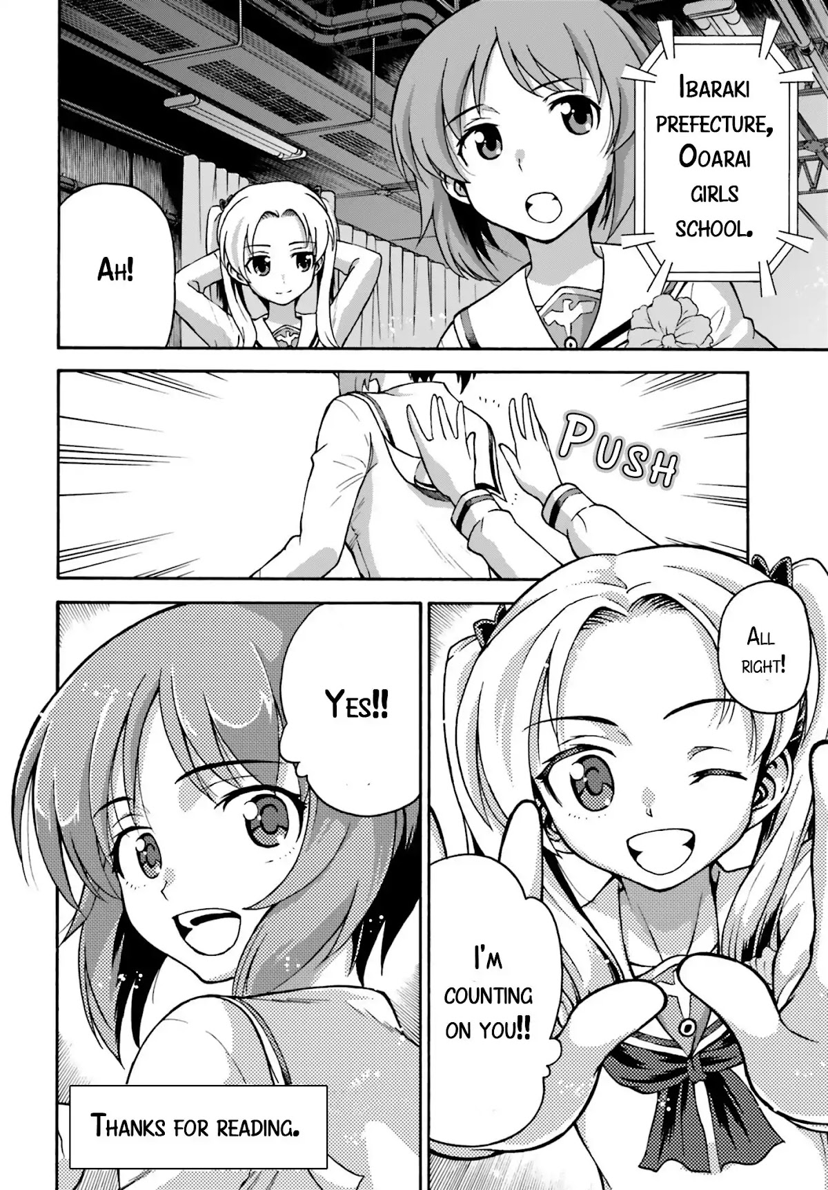 GIRLS und PANZER - Gekitou! Maginot-sen desu!! Chapter 10 page 44 - Chapter 10: And Now, to the National Tournament... [END]