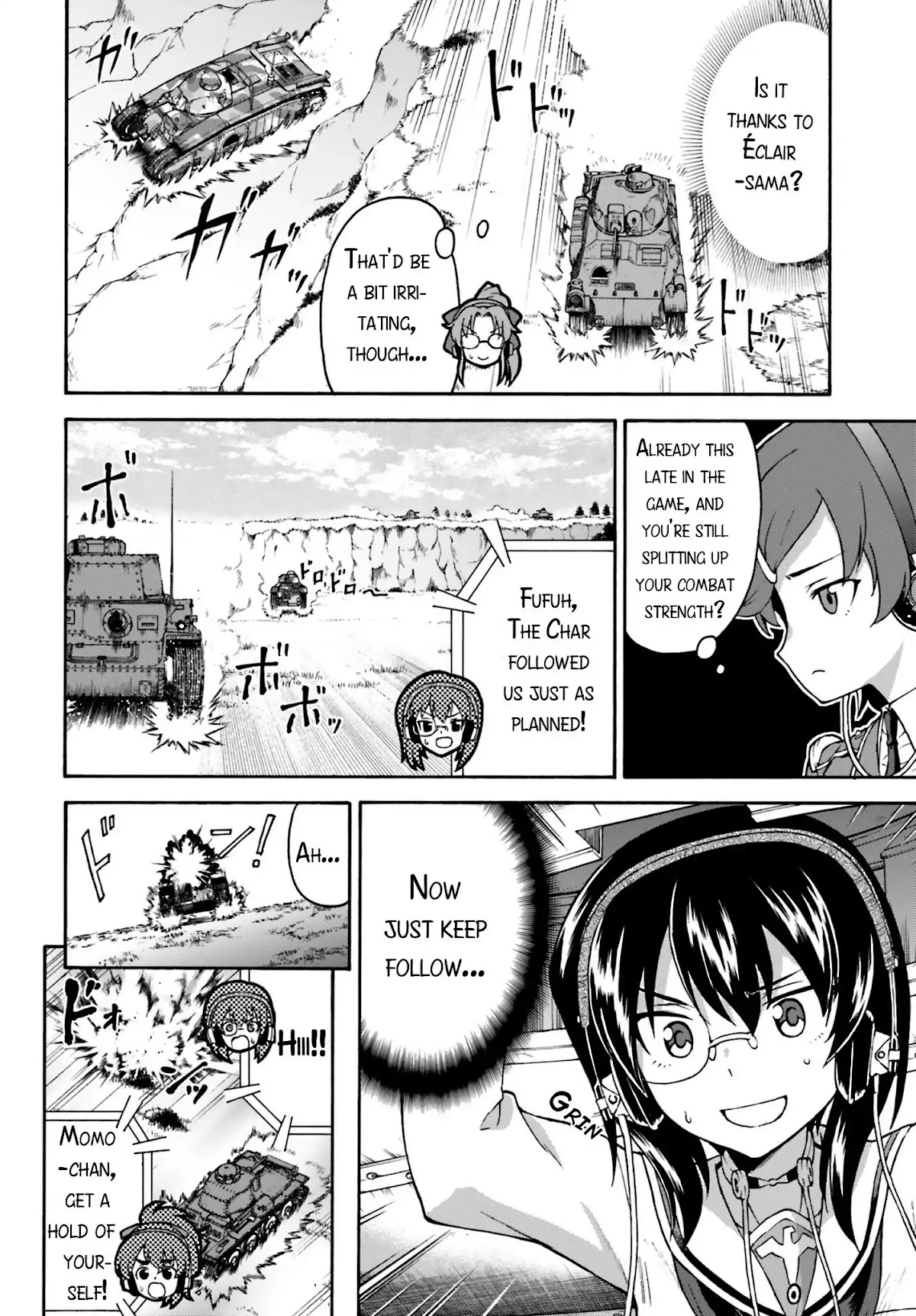GIRLS und PANZER - Gekitou! Maginot-sen desu!! Chapter 10 page 8 - Chapter 10: And Now, to the National Tournament... [END]