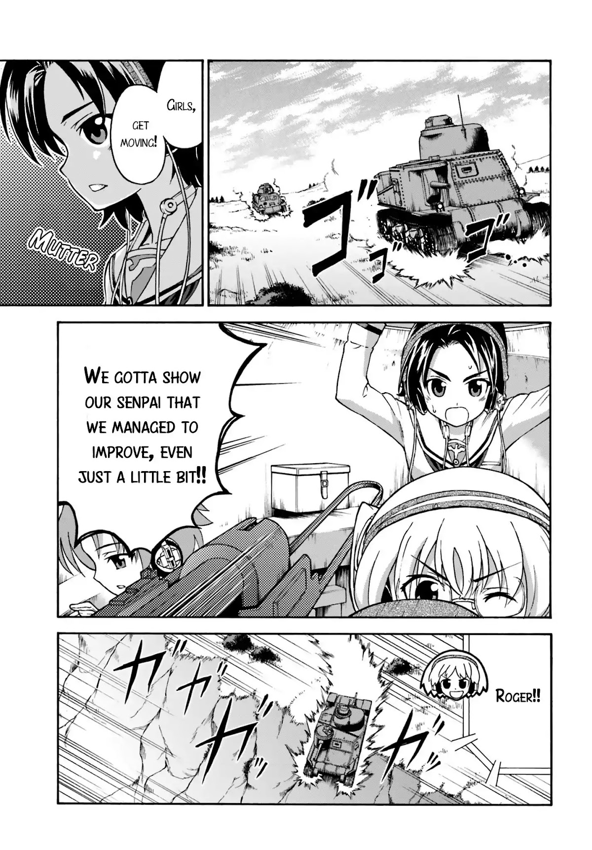 GIRLS und PANZER - Gekitou! Maginot-sen desu!! Chapter 10 page 9 - Chapter 10: And Now, to the National Tournament... [END]
