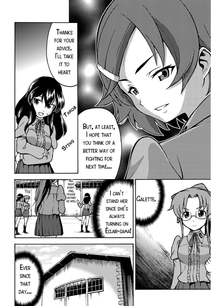 GIRLS und PANZER - Gekitou! Maginot-sen desu!! Chapter 2 page 17 - Chapter 2 : Maginot Girls Academy