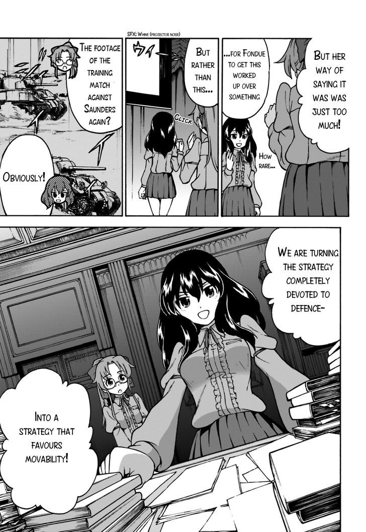 GIRLS und PANZER - Gekitou! Maginot-sen desu!! Chapter 2 page 20 - Chapter 2 : Maginot Girls Academy