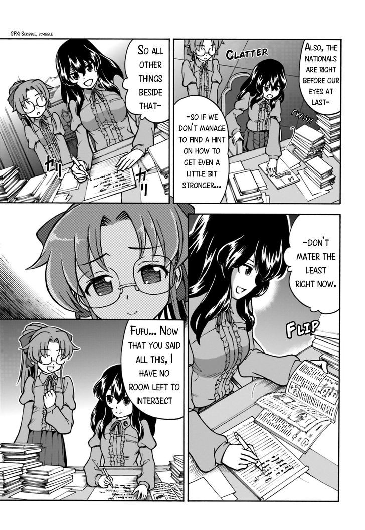 GIRLS und PANZER - Gekitou! Maginot-sen desu!! Chapter 2 page 22 - Chapter 2 : Maginot Girls Academy