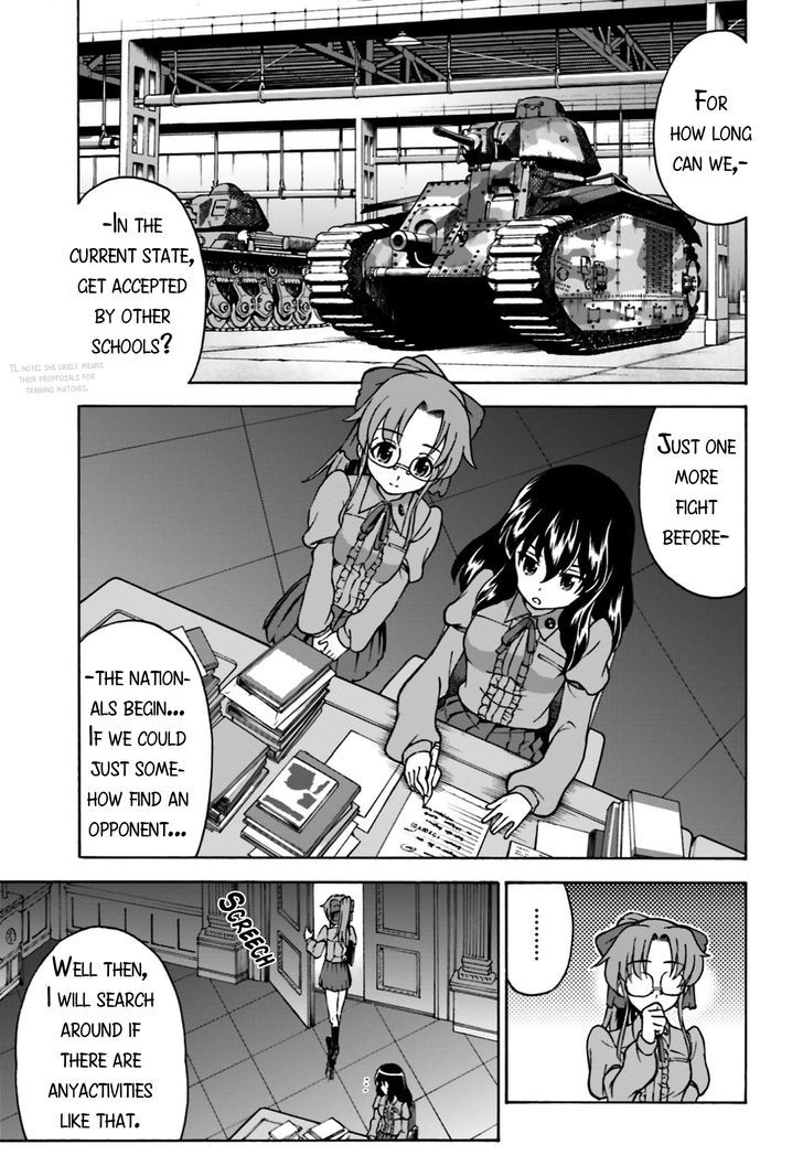 GIRLS und PANZER - Gekitou! Maginot-sen desu!! Chapter 2 page 24 - Chapter 2 : Maginot Girls Academy