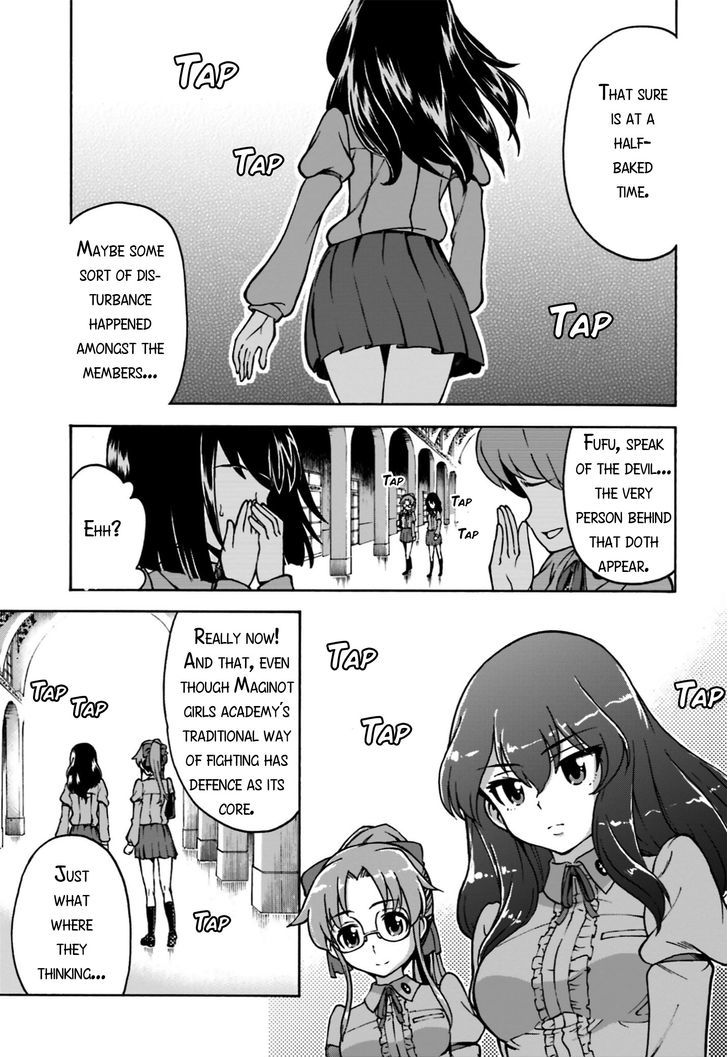 GIRLS und PANZER - Gekitou! Maginot-sen desu!! Chapter 2 page 4 - Chapter 2 : Maginot Girls Academy