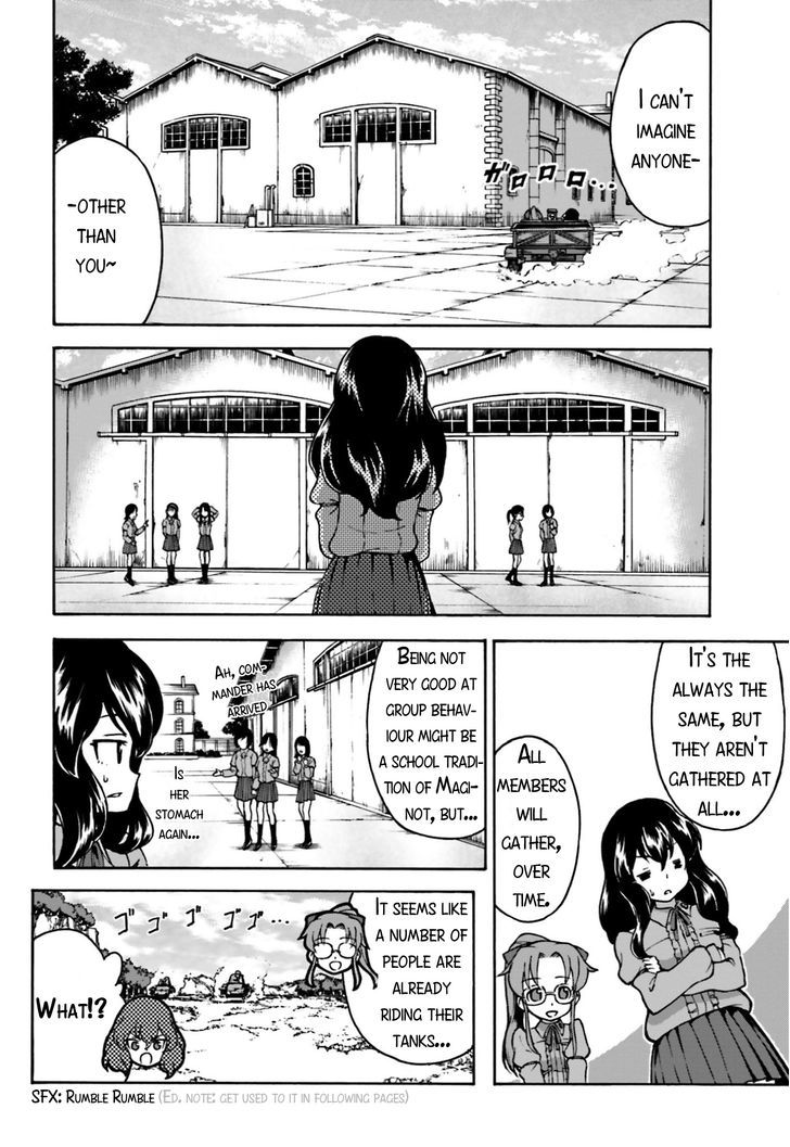 GIRLS und PANZER - Gekitou! Maginot-sen desu!! Chapter 2 page 9 - Chapter 2 : Maginot Girls Academy