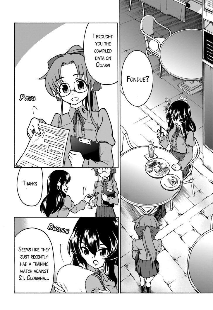 GIRLS und PANZER - Gekitou! Maginot-sen desu!! Chapter 3 page 10 - Chapter 3 : Maginot Girls Academy's Senshado