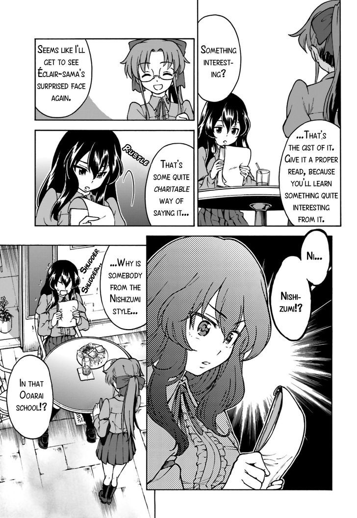 GIRLS und PANZER - Gekitou! Maginot-sen desu!! Chapter 3 page 11 - Chapter 3 : Maginot Girls Academy's Senshado