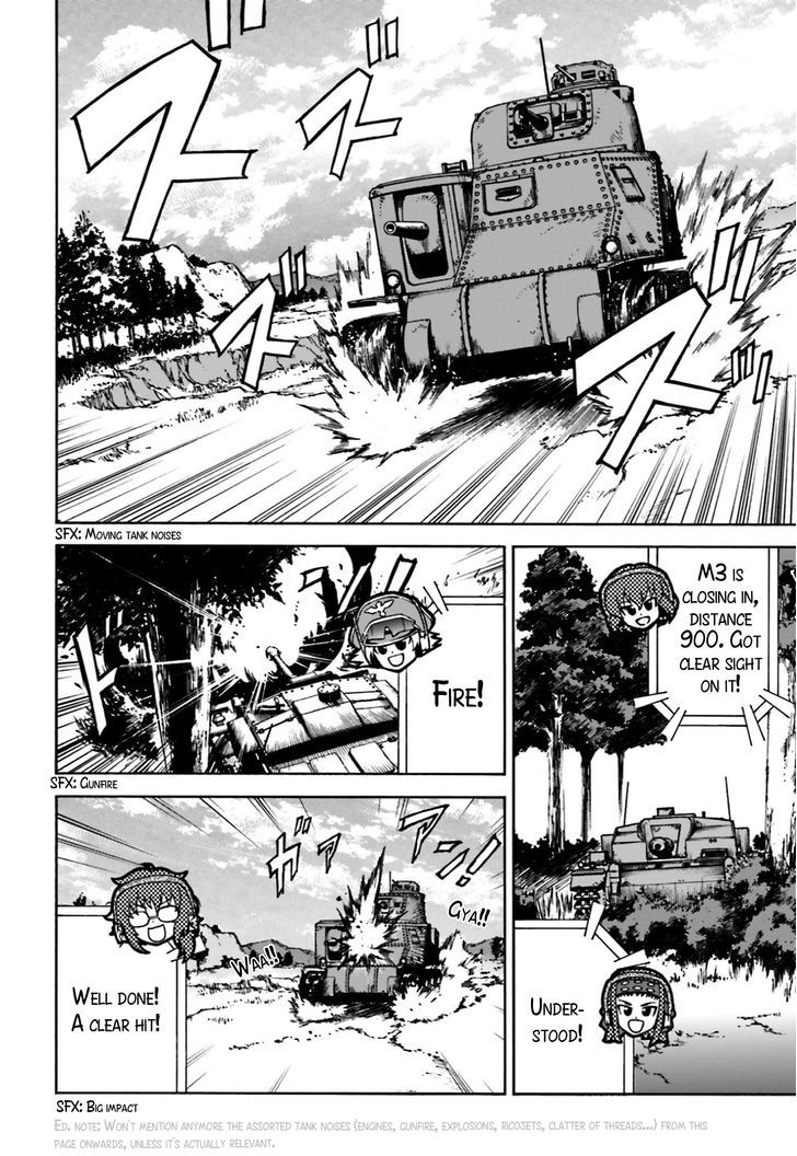 GIRLS und PANZER - Gekitou! Maginot-sen desu!! Chapter 3 page 2 - Chapter 3 : Maginot Girls Academy's Senshado