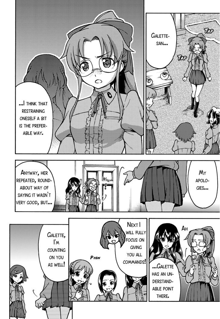 GIRLS und PANZER - Gekitou! Maginot-sen desu!! Chapter 3 page 22 - Chapter 3 : Maginot Girls Academy's Senshado