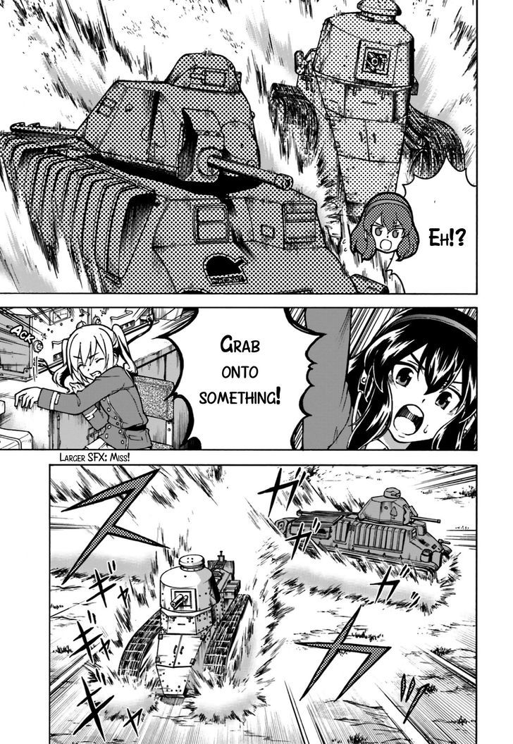 GIRLS und PANZER - Gekitou! Maginot-sen desu!! Chapter 3 page 27 - Chapter 3 : Maginot Girls Academy's Senshado