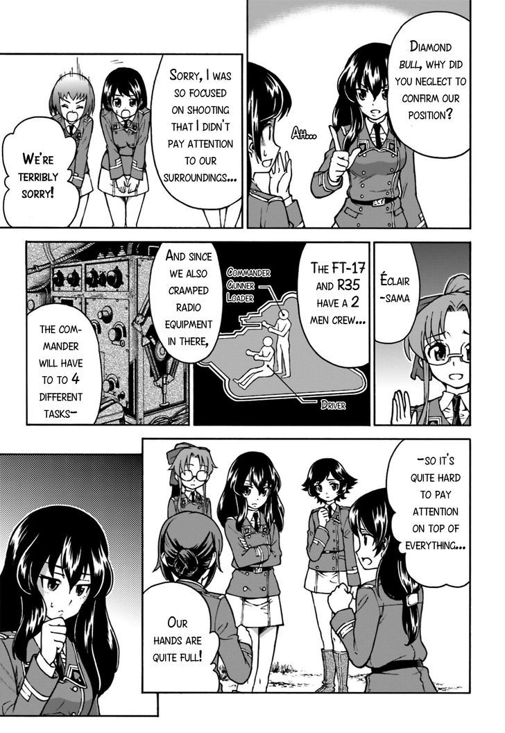 GIRLS und PANZER - Gekitou! Maginot-sen desu!! Chapter 3 page 29 - Chapter 3 : Maginot Girls Academy's Senshado