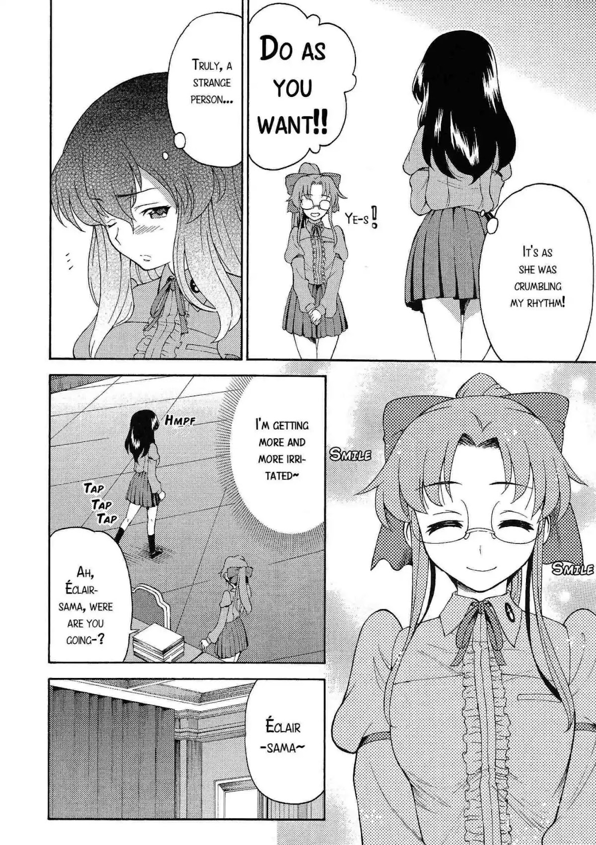 GIRLS und PANZER - Gekitou! Maginot-sen desu!! Chapter 4.5 page 11 - Chapter 4.5: Madeleine's Speech