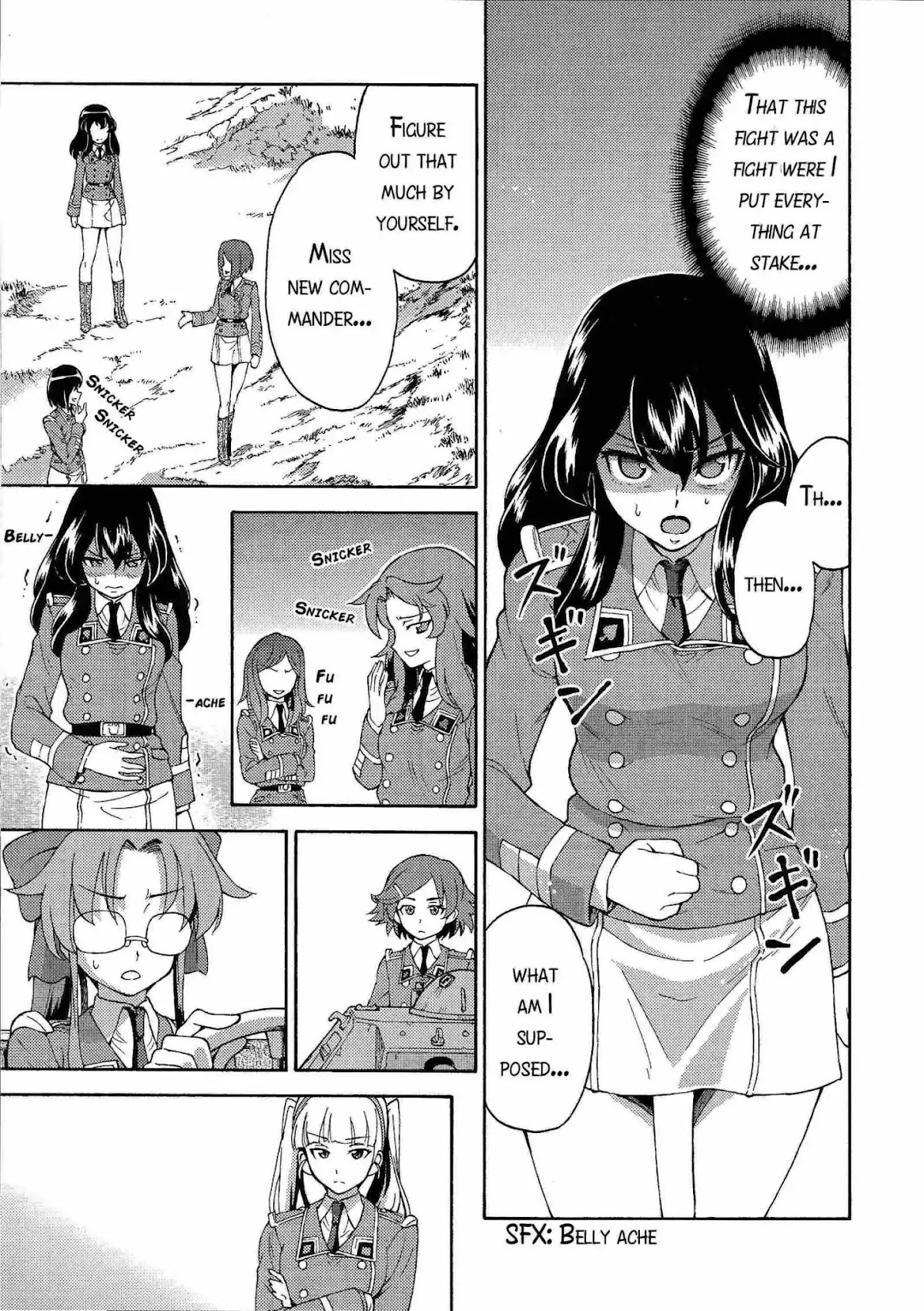 GIRLS und PANZER - Gekitou! Maginot-sen desu!! Chapter 4.5 page 16 - Chapter 4.5: Madeleine's Speech