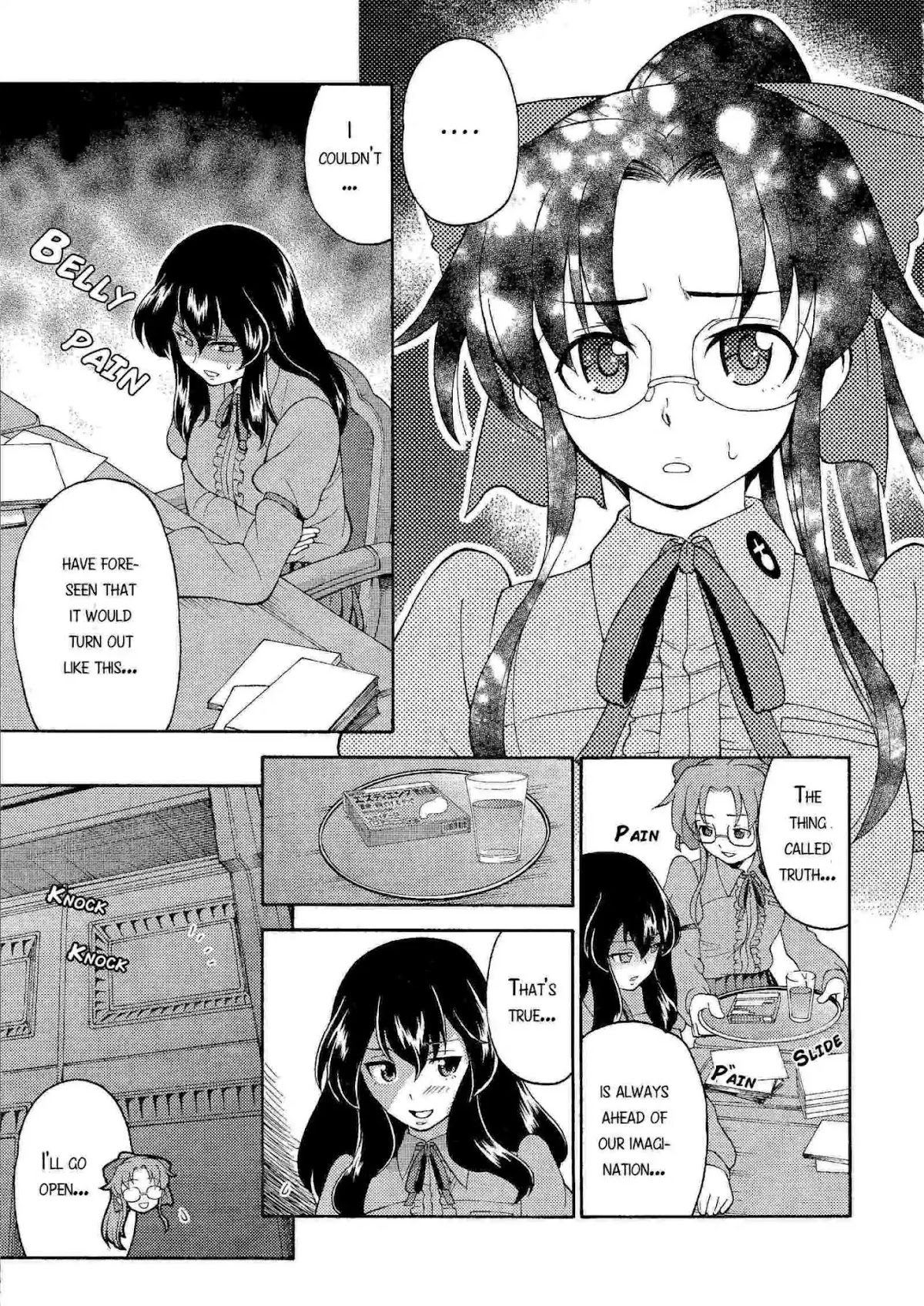 GIRLS und PANZER - Gekitou! Maginot-sen desu!! Chapter 4.5 page 18 - Chapter 4.5: Madeleine's Speech
