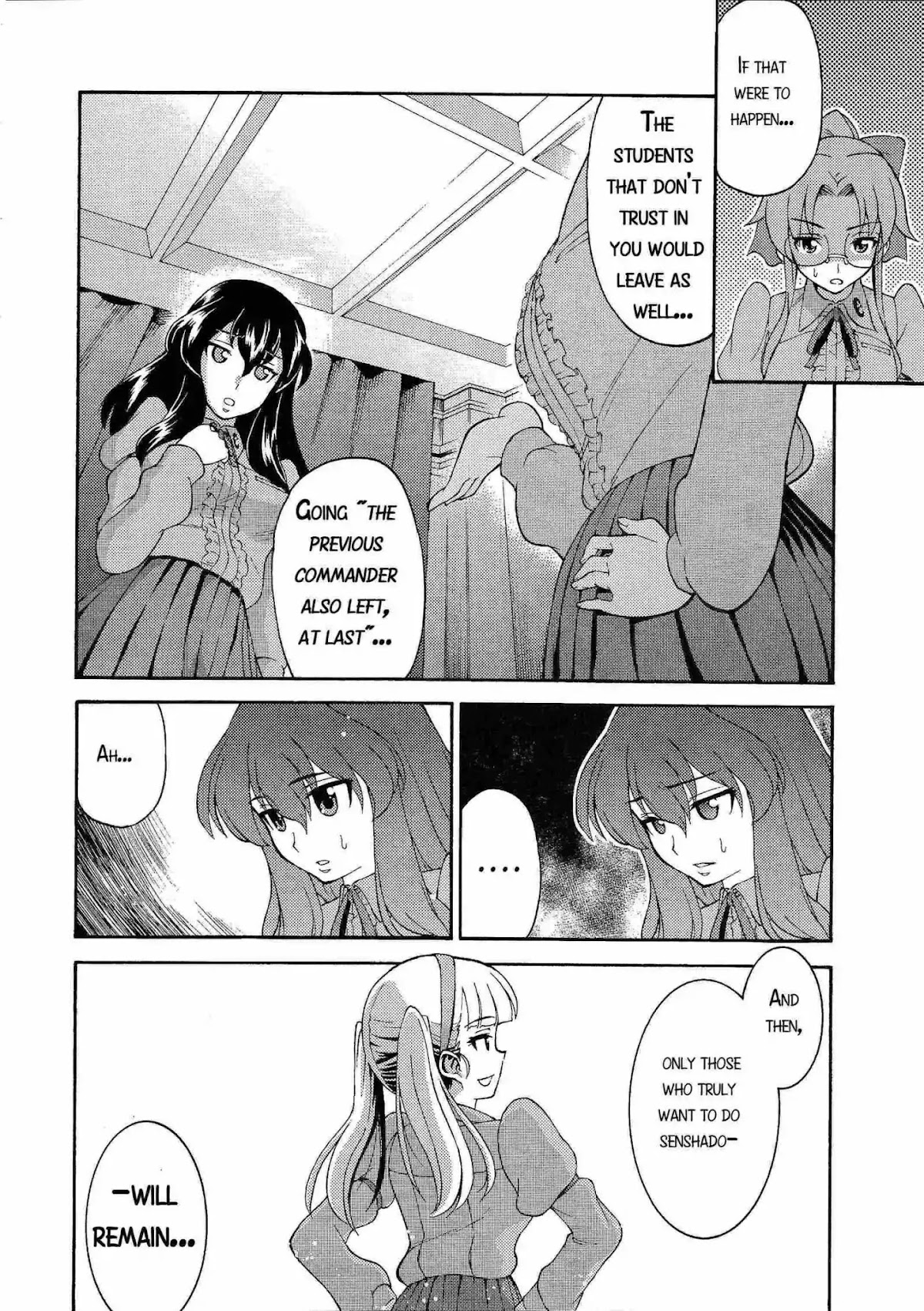 GIRLS und PANZER - Gekitou! Maginot-sen desu!! Chapter 4.5 page 27 - Chapter 4.5: Madeleine's Speech